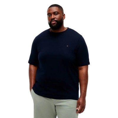 тениска,мъжки,тениски,дамски,тениски,tommy,hilfiger,mw0mw41233,plus,size,short,sleeve,t,shirt,blue,(desert,sky)