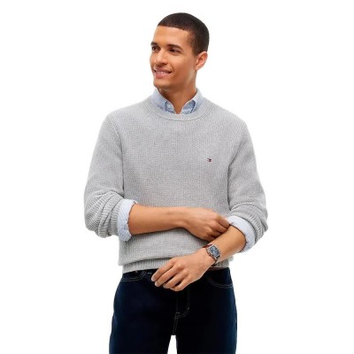 блуза,мъжки,пуловери,дамски,пуловери,tommy,hilfiger,mw0mw41516,sweater,grey,(light,grey,heather)