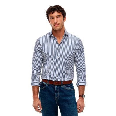 риза,с,дълъг,ръкав,дамски,ризи,мъжки,ризи,tommy,hilfiger,mw0mw42722,long,sleeve,shirt,blue,(desert,sky,stripe)