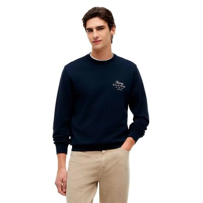 блуза,мъжки,пуловери,tommy,hilfiger,mw0mw43218,sweatshirt,blue,(desert,sky)