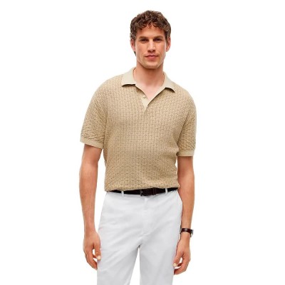 дамски,блузи,с,яка,мъжки,блузи,с,яка,tommy,hilfiger,mw0mw43246,short,sleeve,polo,beige,(sandalwood)