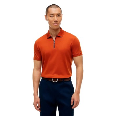 дамски,блузи,с,яка,мъжки,блузи,с,яка,tommy,hilfiger,mw0mw43269,regular,fit,short,sleeve,polo,orange,(rusty,ochre)