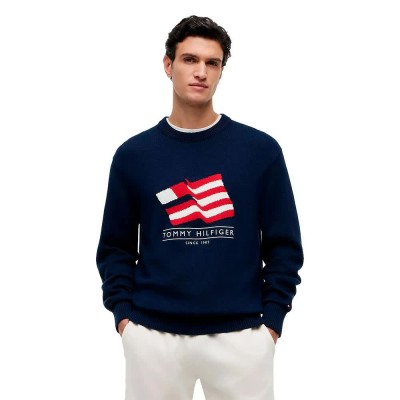 блуза,мъжки,пуловери,дамски,пуловери,tommy,hilfiger,mw0mw43386,sweater,blue,(carbon,navy)