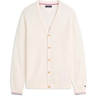 жилетка,мъжки,пуловери,дамски,пуловери,tommy,hilfiger,mw0mw43508,cardigan,beige,(ivory,petal)