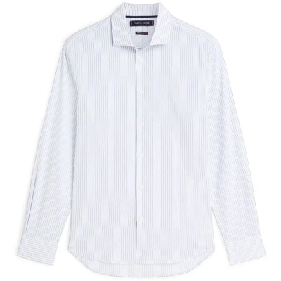 риза,с,дълъг,ръкав,дамски,ризи,мъжки,ризи,tommy,hilfiger,mw0mw43742,long,sleeve,shirt,white,(cloudy,blue)
