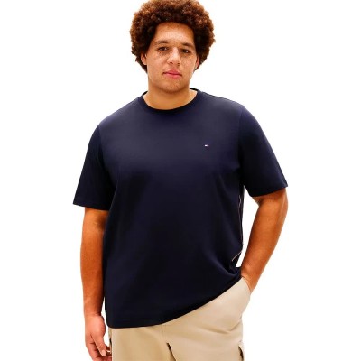 тениска,мъжки,тениски,дамски,тениски,tommy,hilfiger,mw0mw44059,plus,size,short,sleeve,t,shirt,blue,(desert,sky)