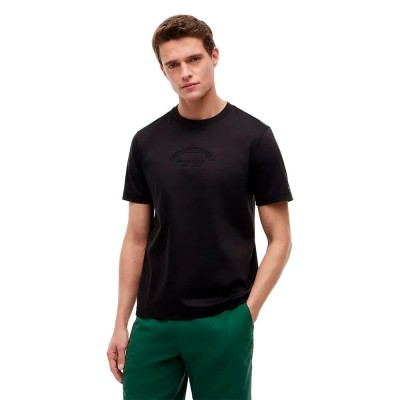 тениска,мъжки,тениски,дамски,тениски,tommy,hilfiger,mw0mw44333,regular,fit,short,sleeve,t,shirt,black,(black)