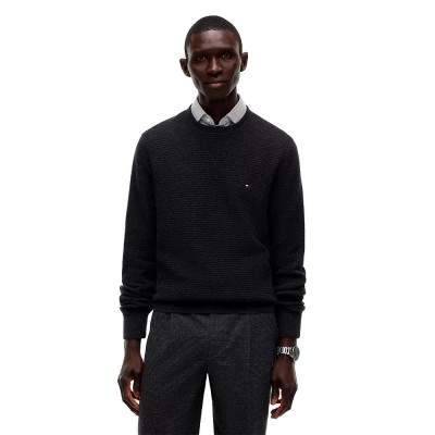 блуза,мъжки,пуловери,дамски,пуловери,tommy,hilfiger,mw0mw44759,sweater,black,(dark,grey,heather)