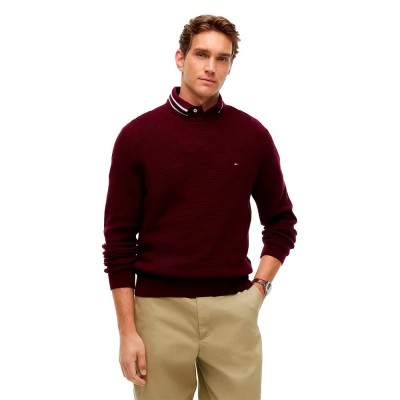 блуза,мъжки,пуловери,дамски,пуловери,tommy,hilfiger,mw0mw44759,sweater,red,(burgundy,heather)