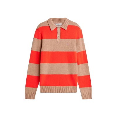 дамски,блузи,с,яка,мъжки,блузи,с,яка,tommy,hilfiger,mw0mw44785,long,sleeve,polo,brown,orange,(medium,red,safari,canvas,heather)