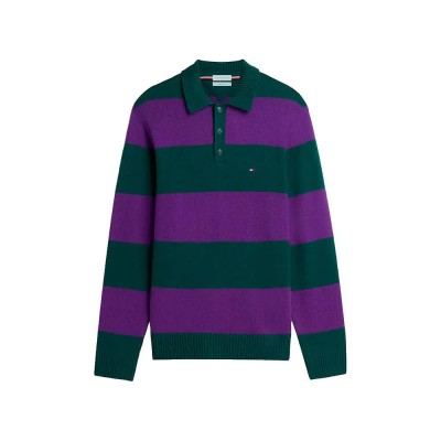 дамски,блузи,с,яка,мъжки,блузи,с,яка,tommy,hilfiger,mw0mw44785,long,sleeve,polo,green,purple,(mountain,pine,stripe)