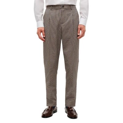 рокля,мъжки,панталони,дамски,панталони,tommy,hilfiger,mw0mw44874,dress,pants,grey,(sandalwood,check)