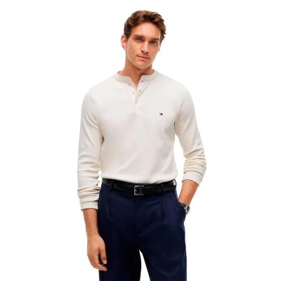 тениска,мъжки,тениски,дамски,тениски,tommy,hilfiger,mw0mw44890,long,sleeve,t,shirt,white,(ivory,petal)
