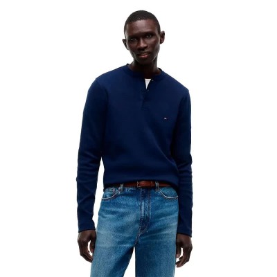 тениска,мъжки,тениски,дамски,тениски,tommy,hilfiger,mw0mw44890,long,sleeve,t,shirt,blue,(carbon,navy)