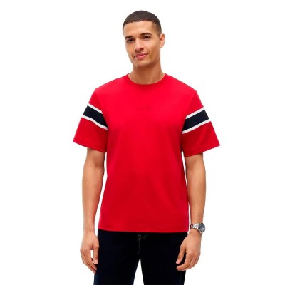 тениска,мъжки,тениски,дамски,тениски,tommy,hilfiger,mw0mw44918,short,sleeve,t,shirt,red,(medium,red)