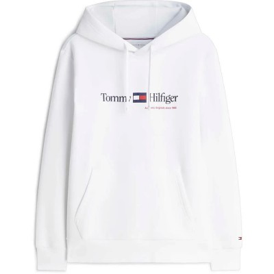 суичър,мъжки,пуловери,tommy,hilfiger,mw0mw44935,hoodie,white,(white)