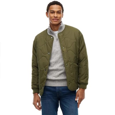 яке,мъжки,якета,дамски,якета,и,палта,tommy,hilfiger,mw0mw44970,reversible,jacket,green,(huntsman,green,ivory,petal)