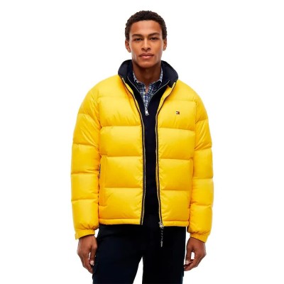 яке,мъжки,якета,дамски,якета,и,палта,tommy,hilfiger,mw0mw45196,padded,jacket,yellow,(black,zf4)