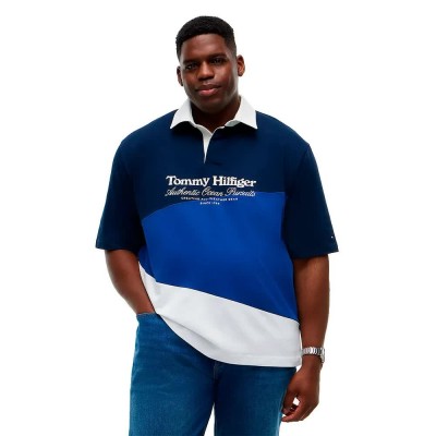 дамски,блузи,с,яка,мъжки,блузи,с,яка,tommy,hilfiger,mw0mw45131,plus,size,short,sleeve,polo,blue,(desert,sky,stripe)