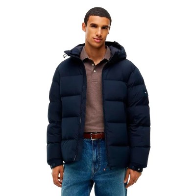 яке,мъжки,якета,дамски,якета,и,палта,tommy,hilfiger,mw0mw45303,padded,jacket,blue,(desert,sky)