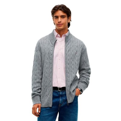 блуза,мъжки,пуловери,дамски,пуловери,tommy,hilfiger,mw0mw46353,full,zip,sweater,blue,(mid,grey)