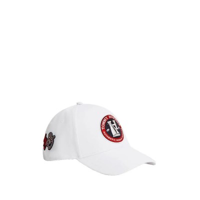 шапка,всички,шапки,tommy,hilfiger,nautical,6,panel,cap,white,(th,optic,white)