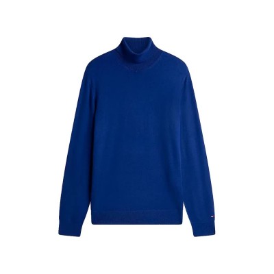 блуза,мъжки,пуловери,дамски,пуловери,tommy,hilfiger,new,york,mw0mw44700,high,neck,sweater,blue,(brilliant,navy,white)