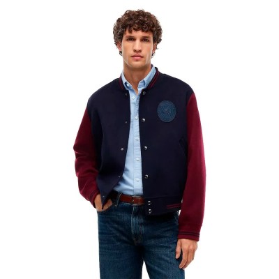 яке,мъжки,якета,дамски,якета,и,палта,tommy,hilfiger,new,york,splittable,bomber,jacket,blue,(desert,sky)