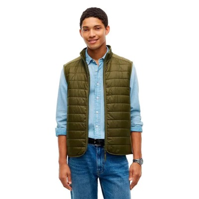 елек,мъжки,жилетки,tommy,hilfiger,performance,vest,green,(huntsman,green,ivory,petal)