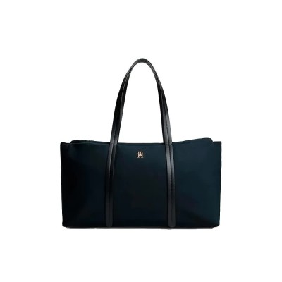 чанта,за,през,рамо,всички,чанти,tommy,hilfiger,soft,nylon,hobo,shoulder,bag,black,(black)