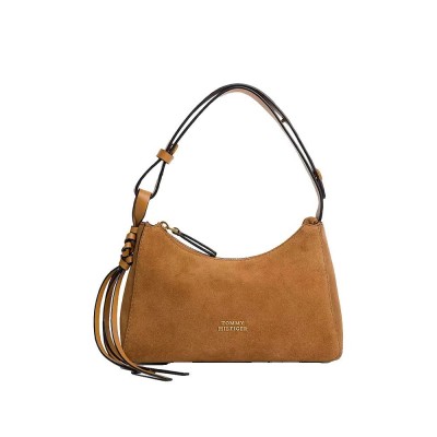 чанта,за,през,рамо,всички,чанти,tommy,hilfiger,statement,mini,shoulder,bag,brown,(cognac)