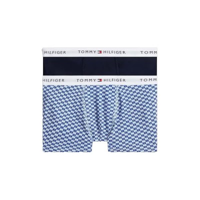 боксерки,детско,бельо,tommy,hilfiger,ub0ub00605,trunk,boxers,2,units,black,(navy,blue,flag,geo)