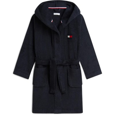 хавлии,tommy,hilfiger,uk0uk00107,junior,bathrobe,blue,(navy,blue)