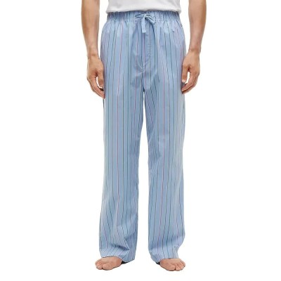 пижама,мъжки,пижами,tommy,hilfiger,um0um03647,pyjama,pants,blue,(pinstripe,multi)
