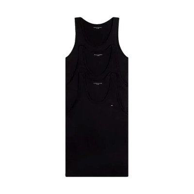 мъжко,бельо,tommy,hilfiger,um0um03867,sleeveless,base,layer,3,units,black,(black,black,black)