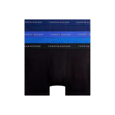боксерки,мъжко,бельо,tommy,hilfiger,um0um03921,boxers,3,units,blue,black,(nob,blue,prp,navy,black)