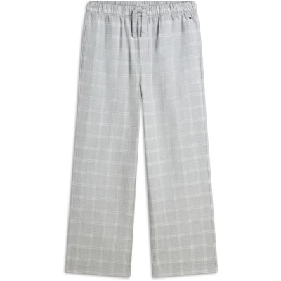 пижама,мъжки,пижами,tommy,hilfiger,um0um04000,pyjama,pants,grey,(tonal,heather,plaid)