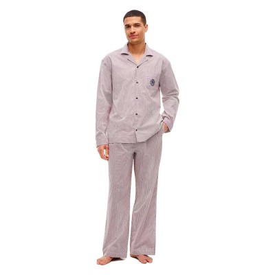 пижама,мъжки,пижами,tommy,hilfiger,um0um04067,pyjama,pants,grey,(burgundy,ithaca)