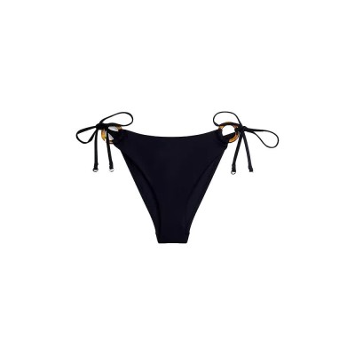дамски,бански,костюми,tommy,hilfiger,uw0uw06389,side,tie,bikini,bottom,black,(navy,blue)