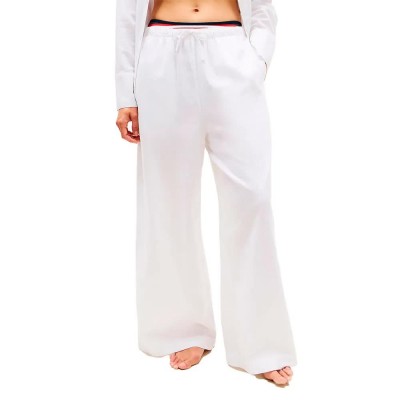 панталони,мъжки,панталони,дамски,панталони,tommy,hilfiger,uw0uw06431,wide,leg,pants,white,(pvh,classic,white)
