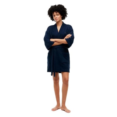 дамски,пеньоари,tommy,hilfiger,uw0uw06609,bathrobe,blue,(dark,blue)