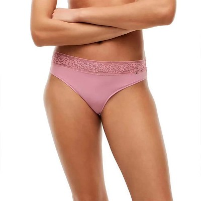 дамско,бельо,дамски,бикини,и,танкини,tommy,hilfiger,uw0uw06642,thong,pink,(little,rosey)