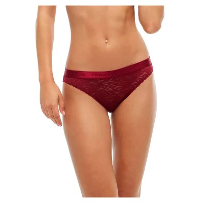 дамско,бельо,дамски,бикини,и,танкини,tommy,hilfiger,uw0uw06655,panties,red,(rouge)