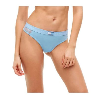 дамско,бельо,дамски,бикини,и,танкини,tommy,hilfiger,uw0uw06680,thong,blue,(light,powdery,blue)