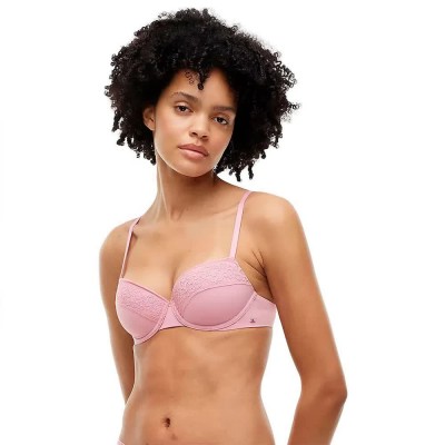 дамско,бельо,дамски,бикини,и,танкини,tommy,hilfiger,uw0uw06695,bra,pink,(little,rosey)