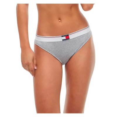 дамско,бельо,дамски,бикини,и,танкини,tommy,hilfiger,uw0uw06702,panties,grey,(light,grey,heather)