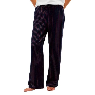 пижама,дамски,пижами,tommy,hilfiger,uw0uw06891,pyjama,pants,blue,(heritage,lurex,stripe)