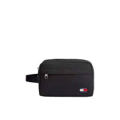 несесер,тоалетни,принадлежности,tommy,jeans,am0am14474,wash,bag,black,(black)