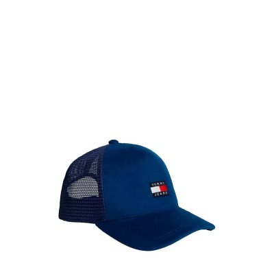 дънки,всички,шапки,tommy,jeans,am0am14597,trucker,cap,blue,(regency,blue)