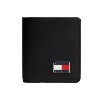 портфейли,и,портмонета,tommy,jeans,am0am14629,wallet,black,(black)